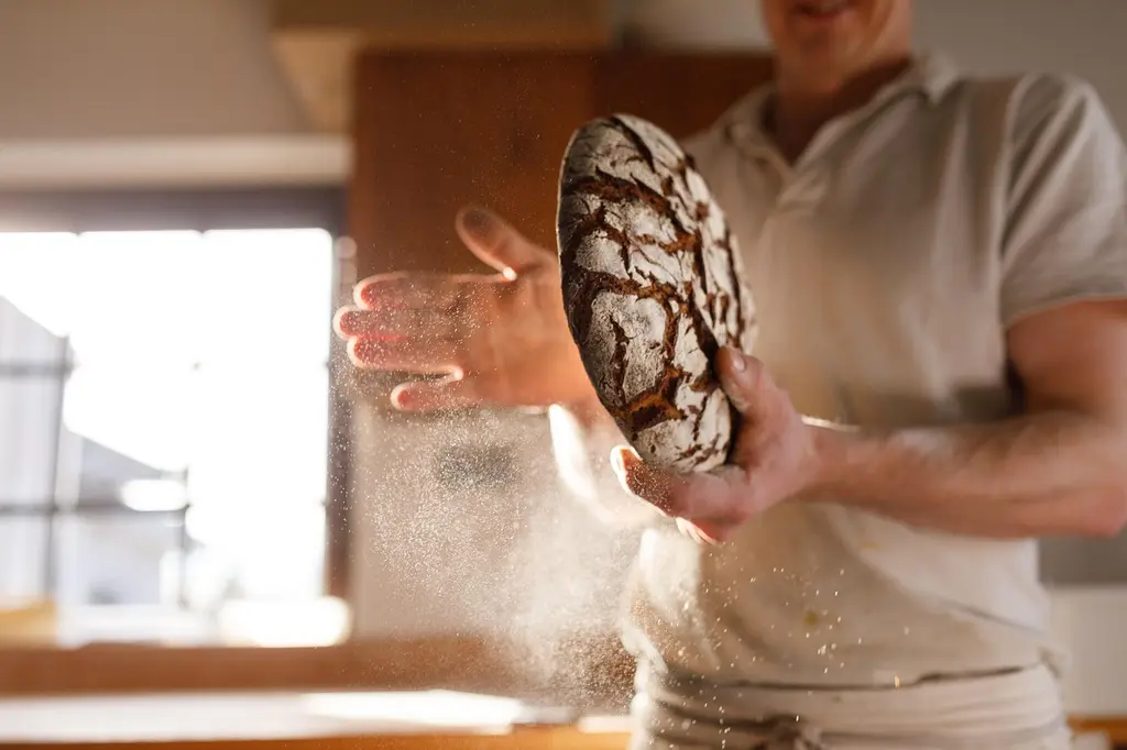 Proceso de elaboración del pan artesanal